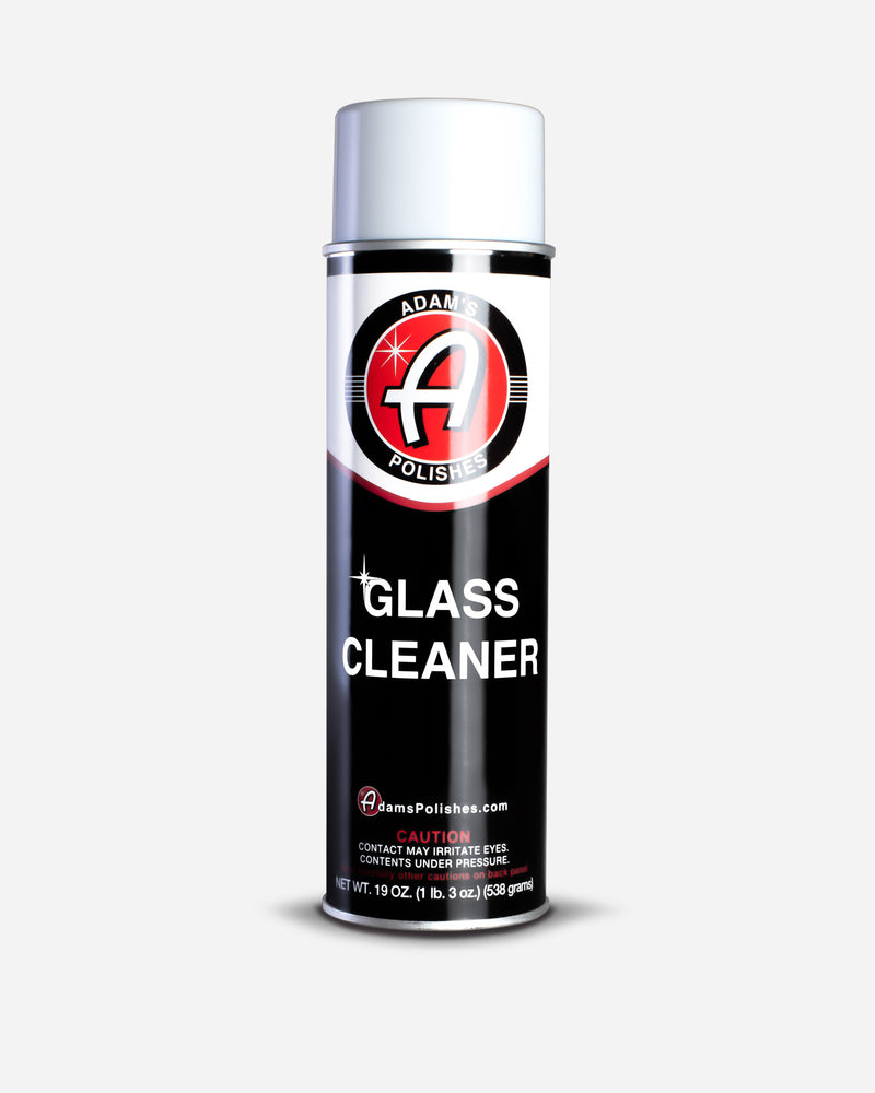 Adam's Aerosol Glass Cleaner  Streak Free Window & Windshield Cleaner -  Adam's Polishes